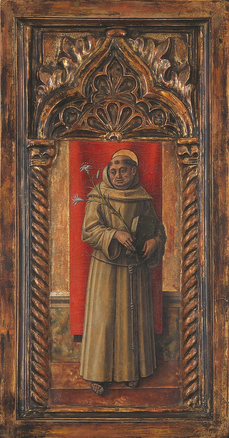 Pyhä Antoine de Padoue - Carlo Crivelli