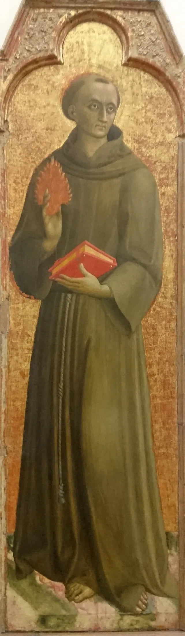 Pyhä Antoine de Padoue - Stefano di Giovanni (Sassetta)
