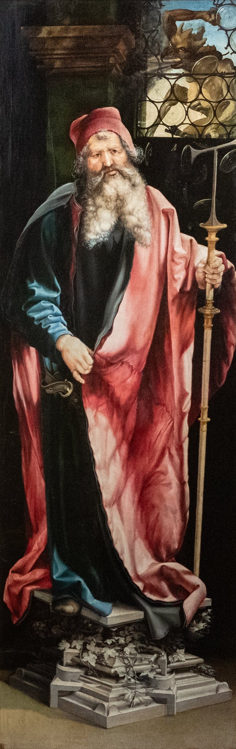 Pyhä Antoine - Matthias Grünewald
