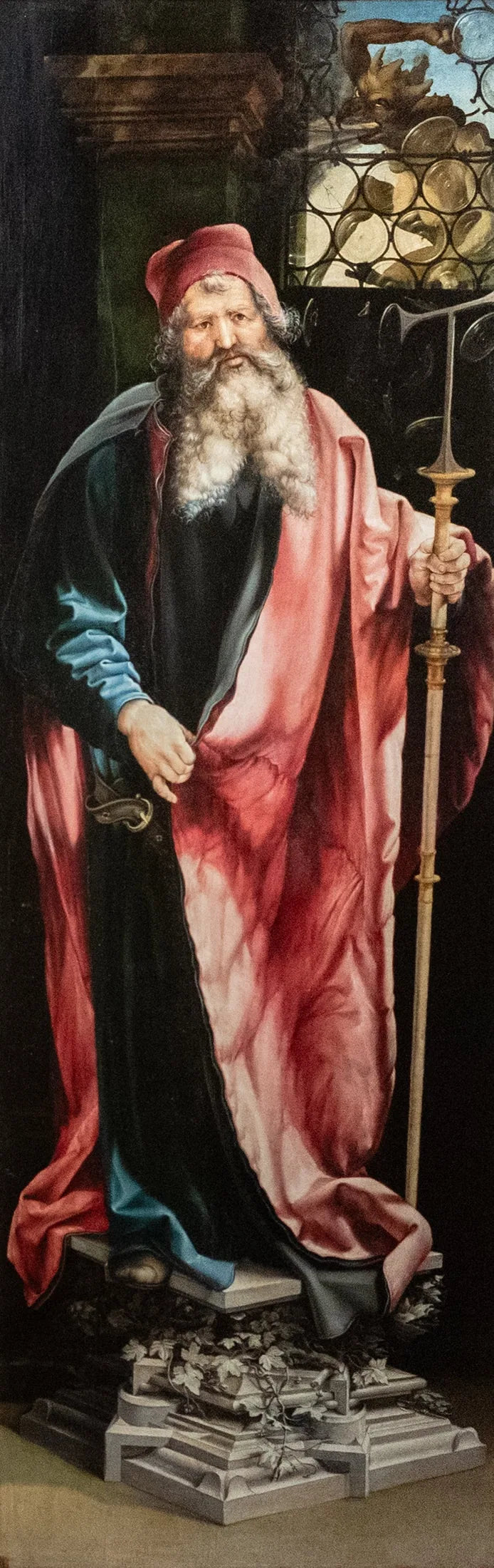 Pyhä Antoine - Matthias Grünewald