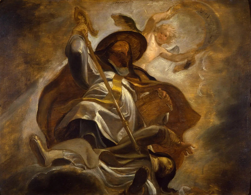 Pyhä Athanasios - Peter Paul Rubens