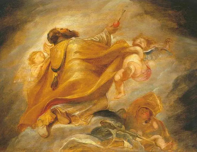 Pyhä Augustinus, 1620 - Peter Paul Rubens