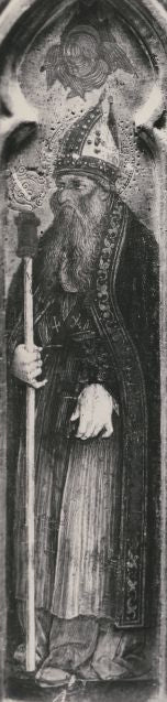 Pyhä Augustinus - Carlo Crivelli