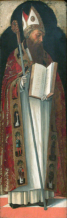 Pyhä Augustinus - Giovanni Bellini