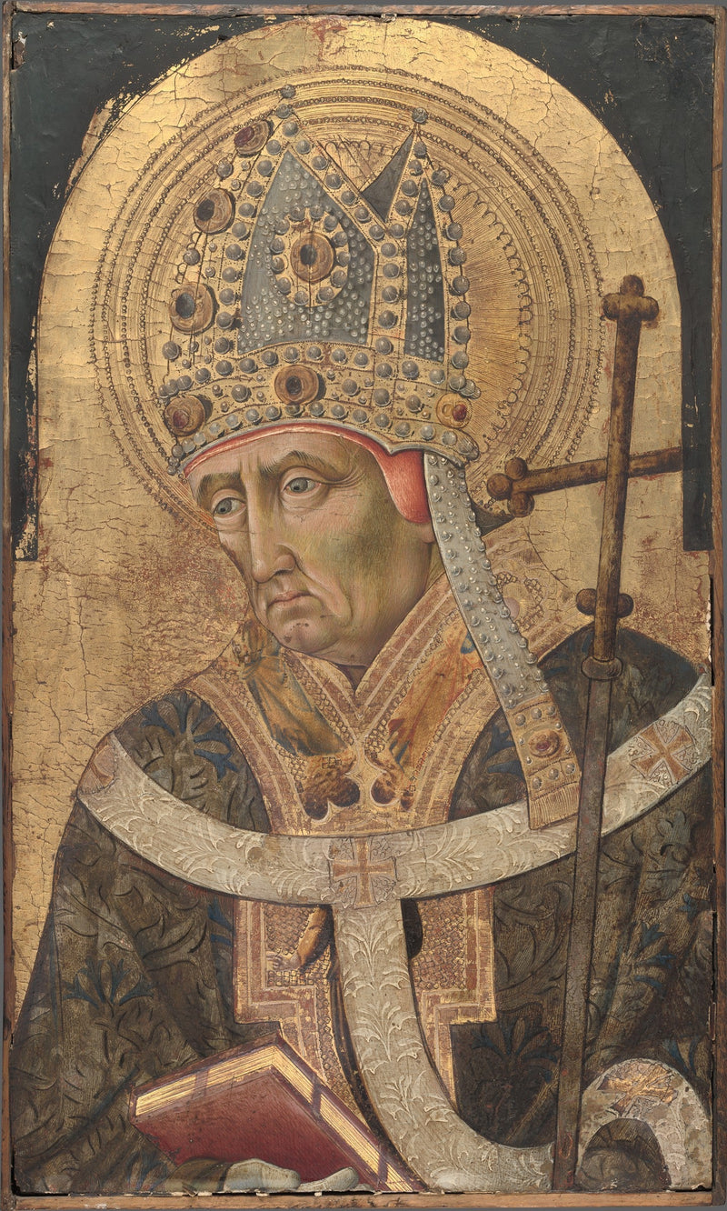 Pyhä Augustinus - Giovanni di Paolo