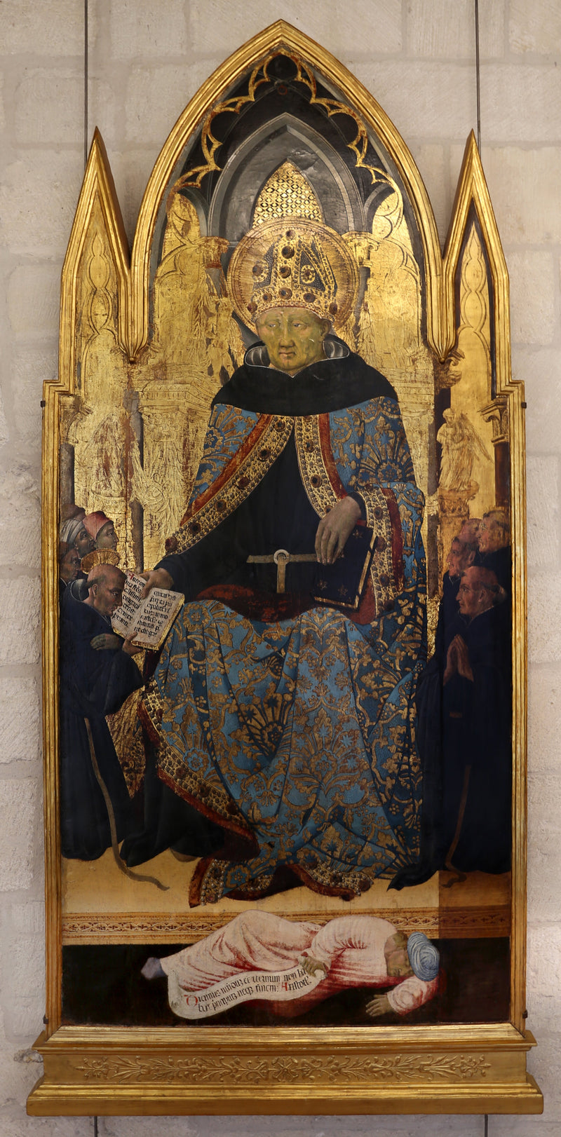 Pyhä Augustinus - Giovanni di Paolo