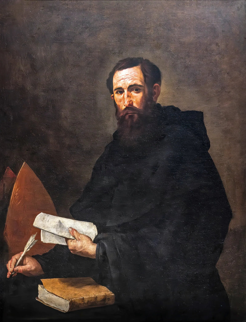 Pyhä Augustinus - Jusepe de Ribera