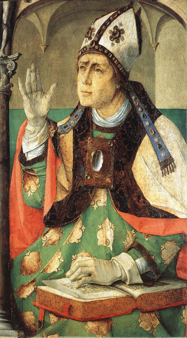Pyhä Augustinus - Pedro Berruguete