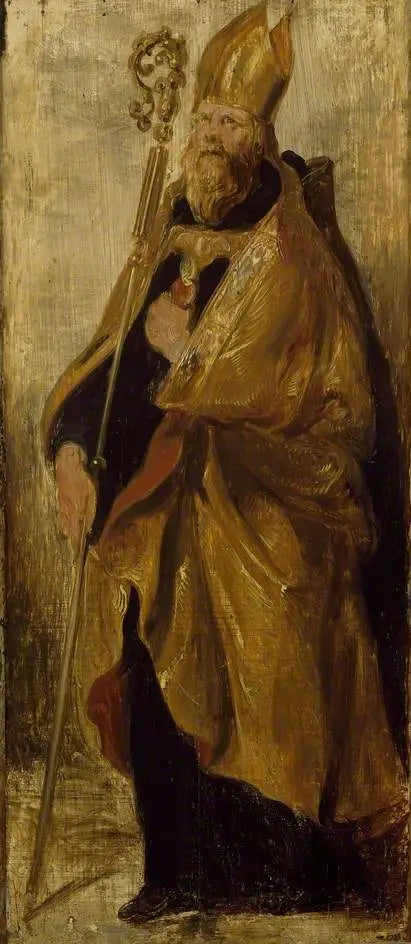 Pyhä Augustinus - Peter Paul Rubens