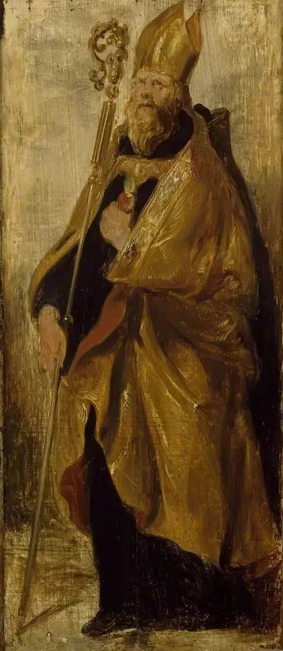 Pyhä Augustinus - Peter Paul Rubens