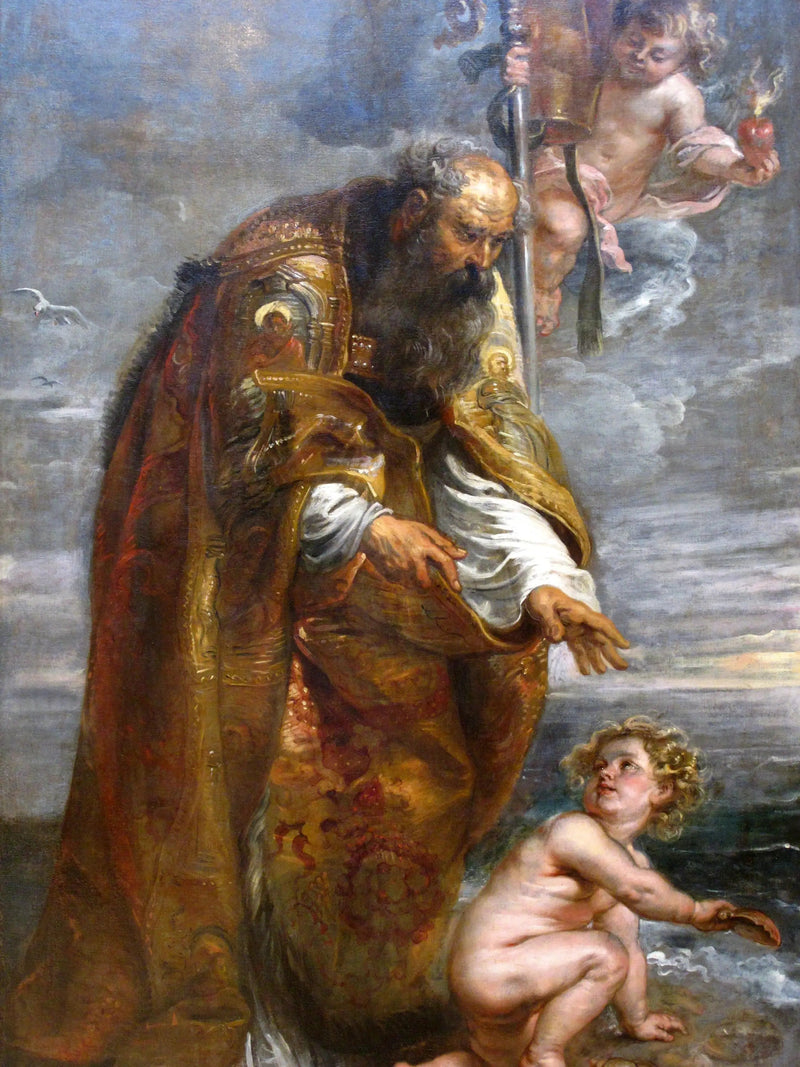 Pyhä Augustinus - Peter Paul Rubens