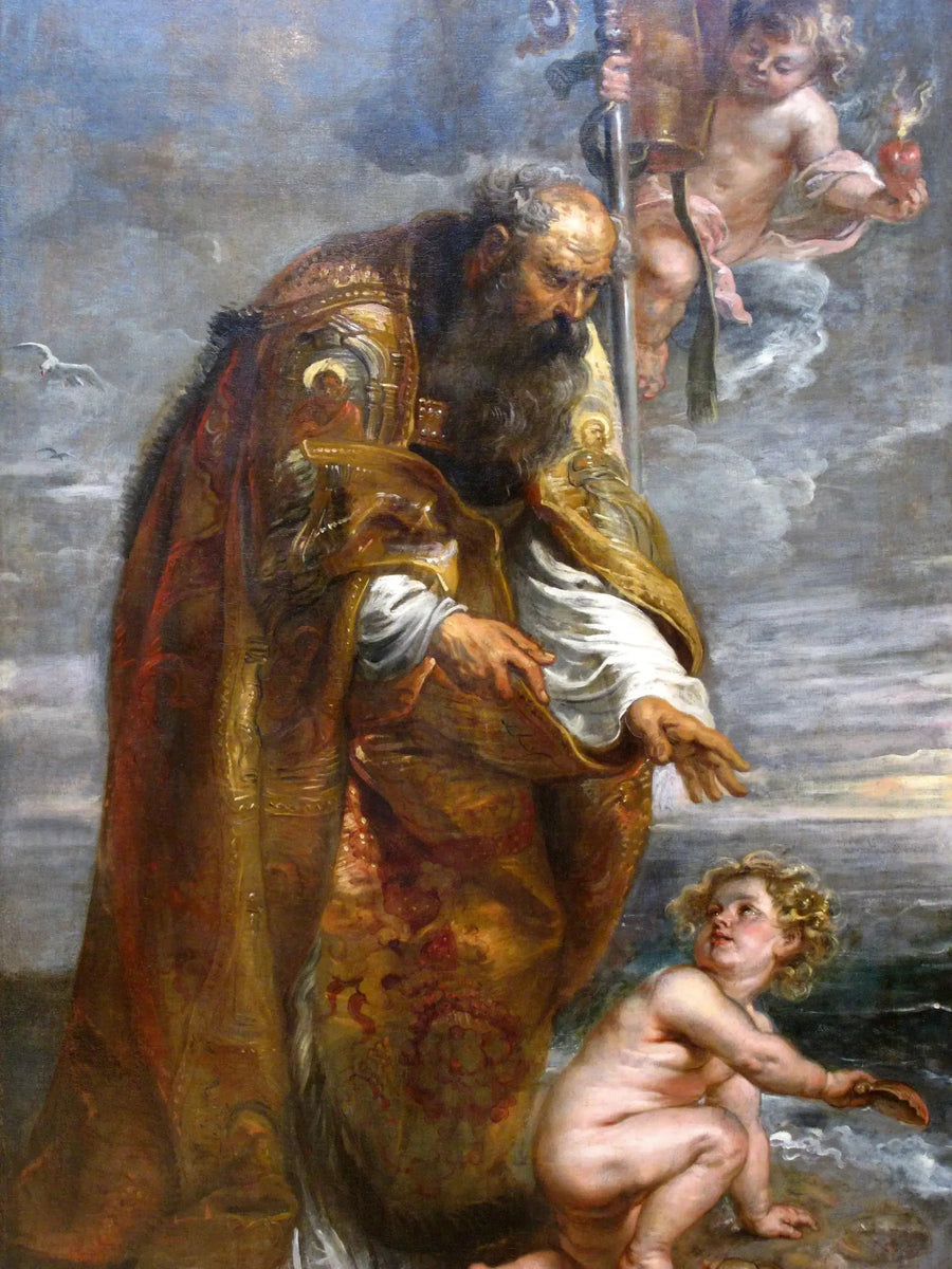 Pyhä Augustinus - Peter Paul Rubens
