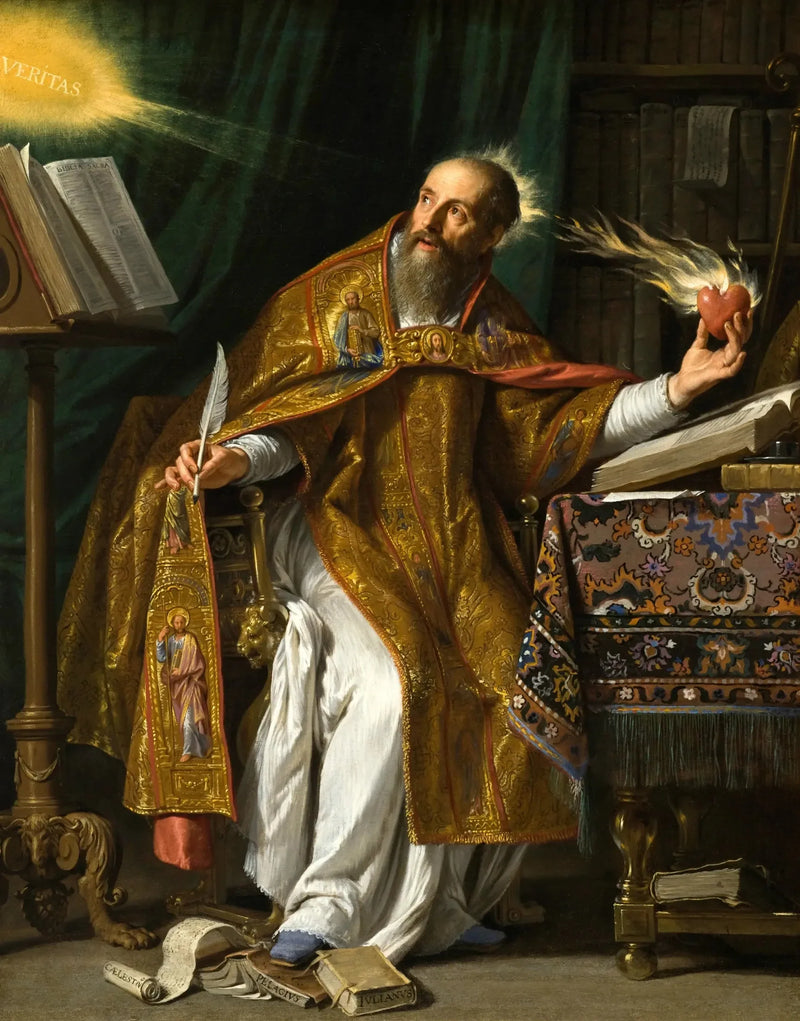 Pyhä Augustinus - Philippe de Champaigne