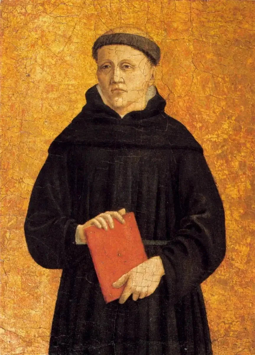Pyhä Augustinus - Piero della Francesca