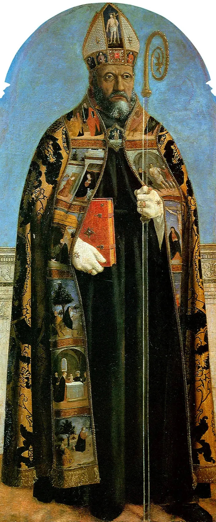 Pyhä Augustinus - Piero della Francesca