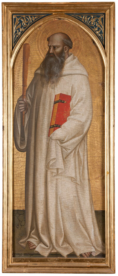 Saint Benoît - Nardo di Cione - Alpha Reproduction