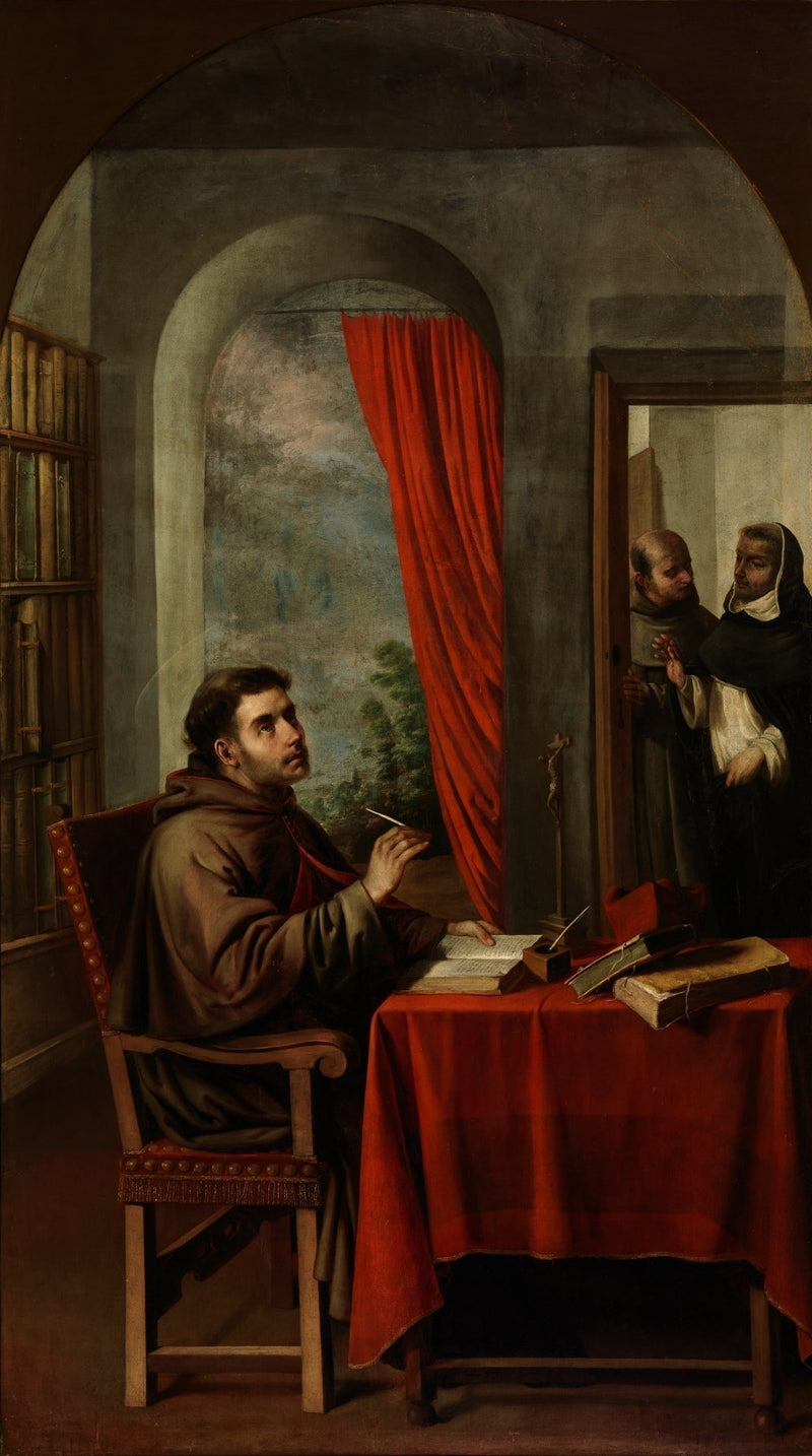Pyhä Bonaventura - Francisco de Zurbarán