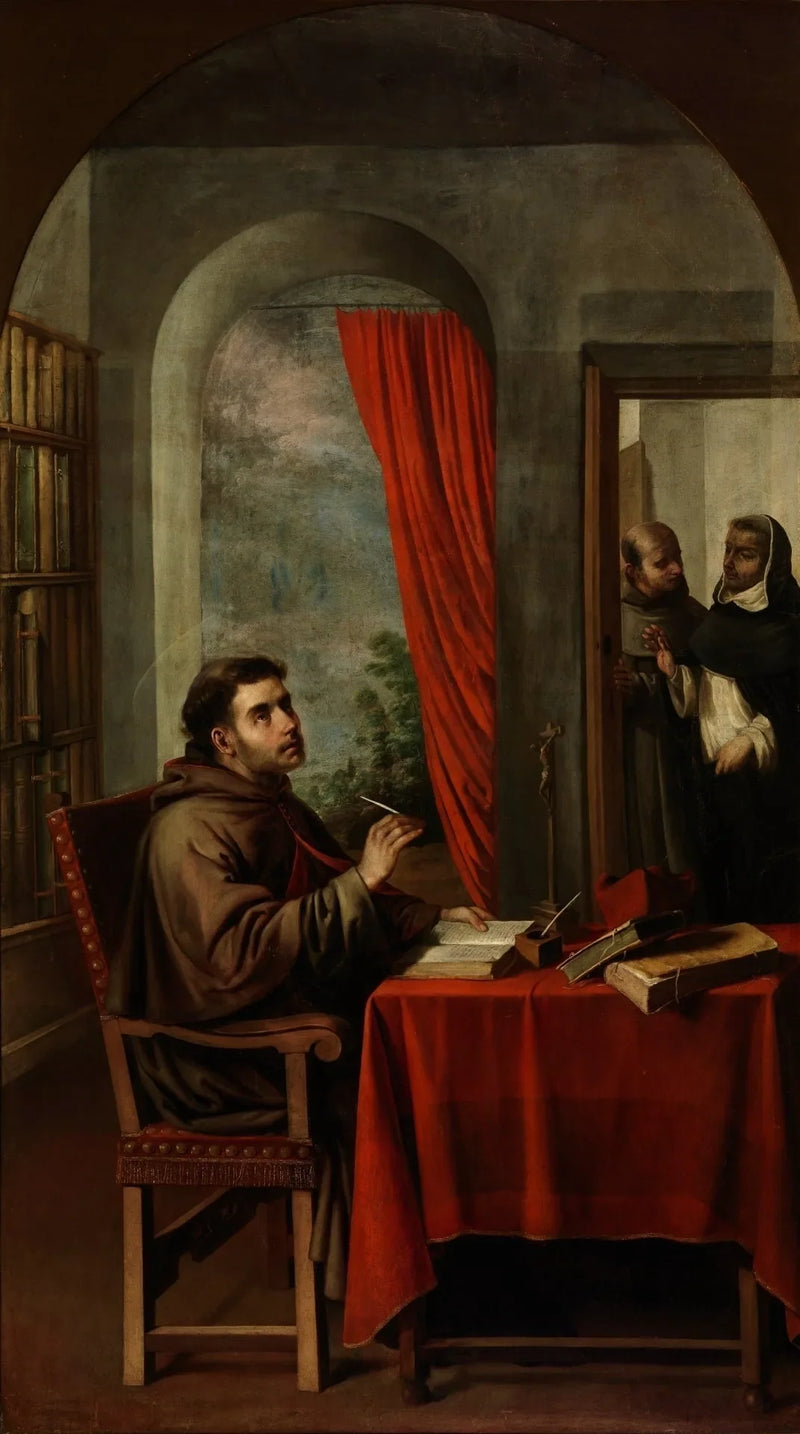 Pyhä Bonaventura - Francisco de Zurbarán