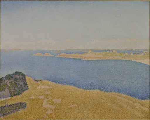 Saint-Briac, La garde Guérin, Saint-Lunaire - Paul Signac