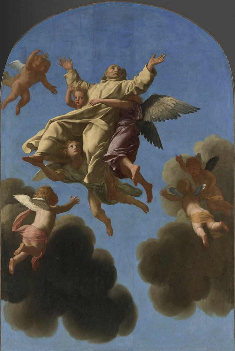 Pyhä Bruno viedään taivaaseen - Eustache Le Sueur