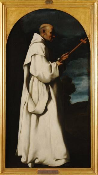Saint Bruno - Francisco de Zurbarán