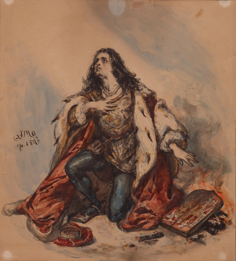 Pyhän Casimirin - Puolan kruununperijä - Jan Matejko