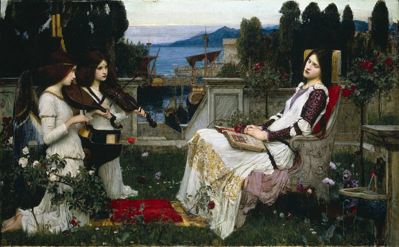 Pyhä Cecilia - John William Waterhouse