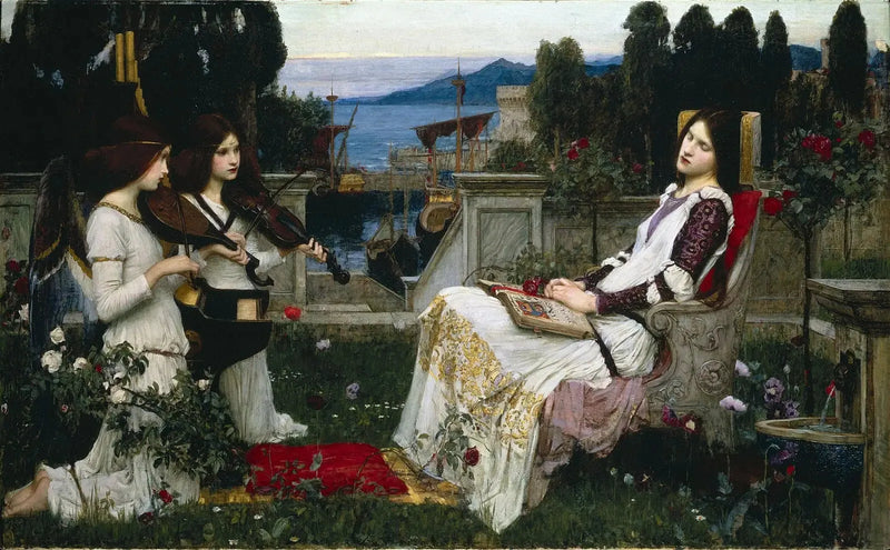 Pyhä Cecilia - John William Waterhouse