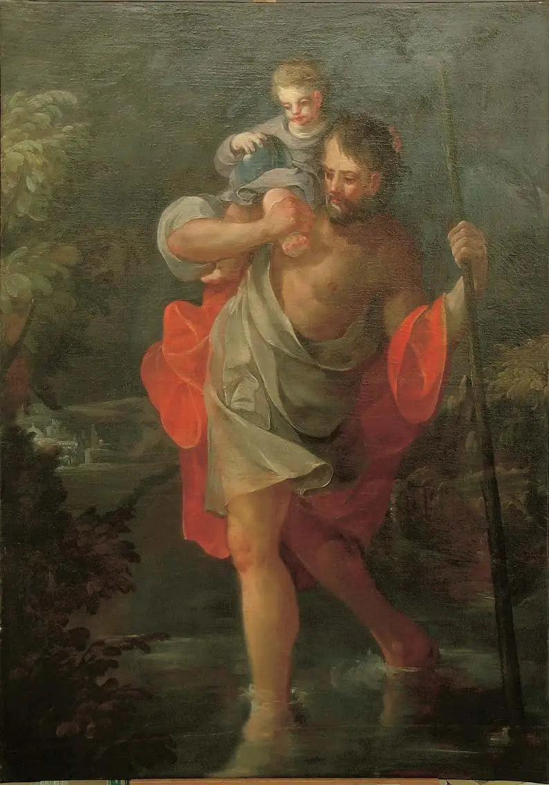 Pyhä Kristoffer - Francisco de Goya