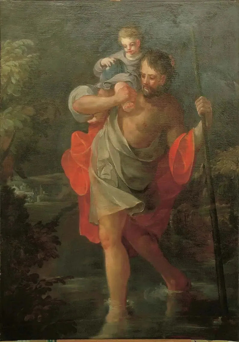 Pyhä Kristoffer - Francisco de Goya