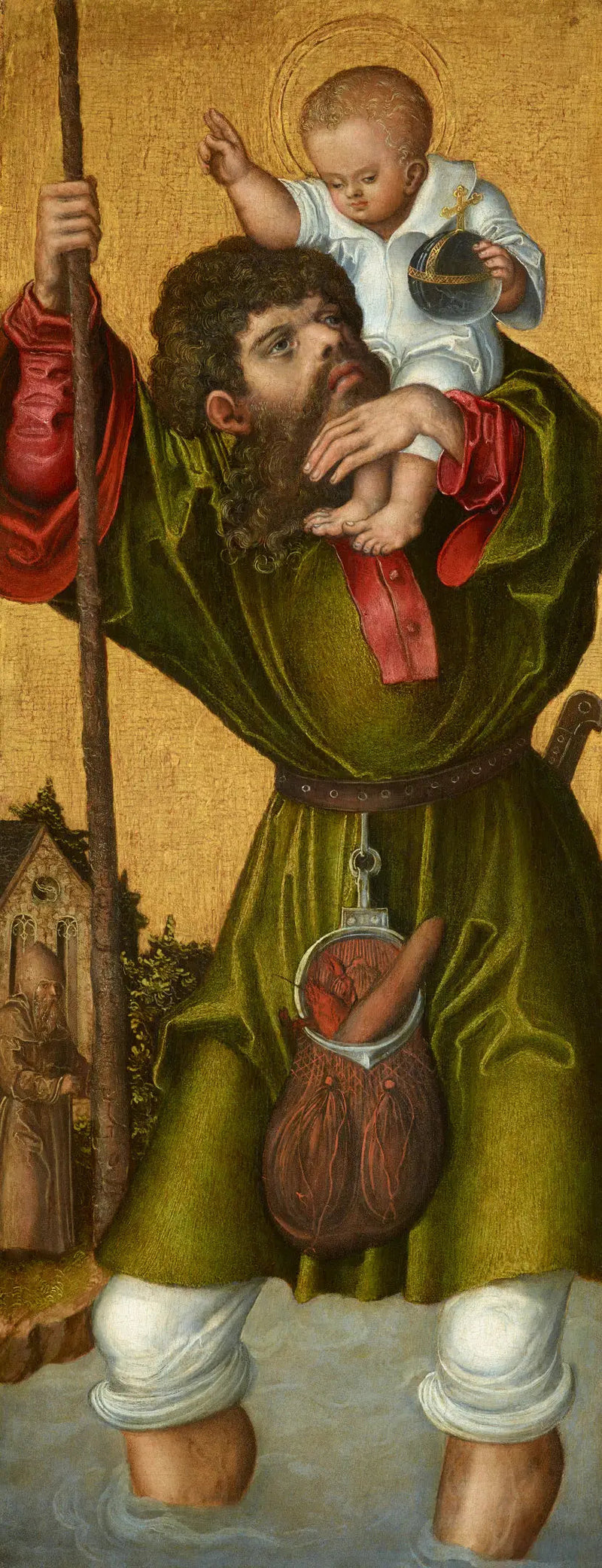 Pyhä Christophe - Lucas Cranach vanhempi