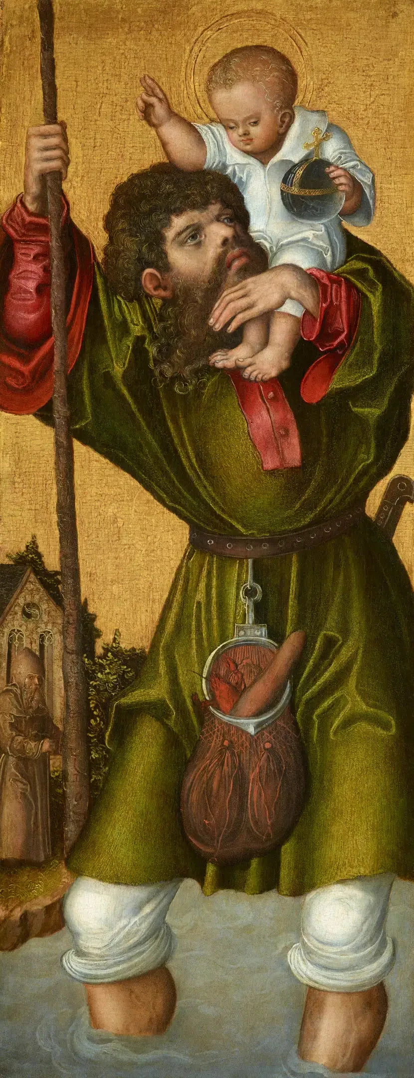 Pyhä Christophe - Lucas Cranach vanhempi