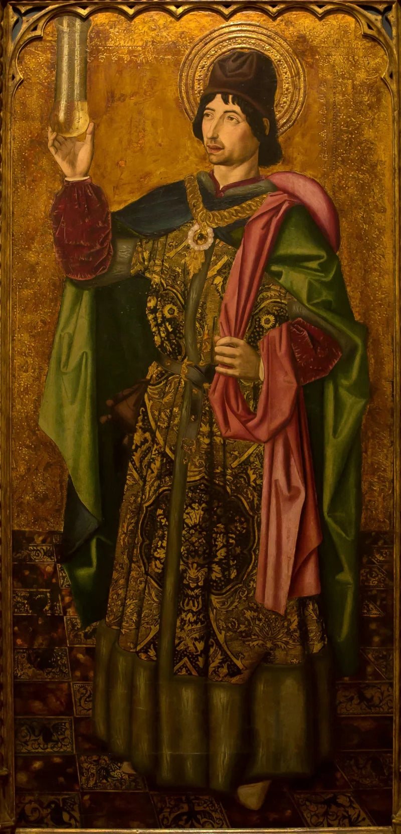 Pyhä Damien - Bartolomé Bermejo