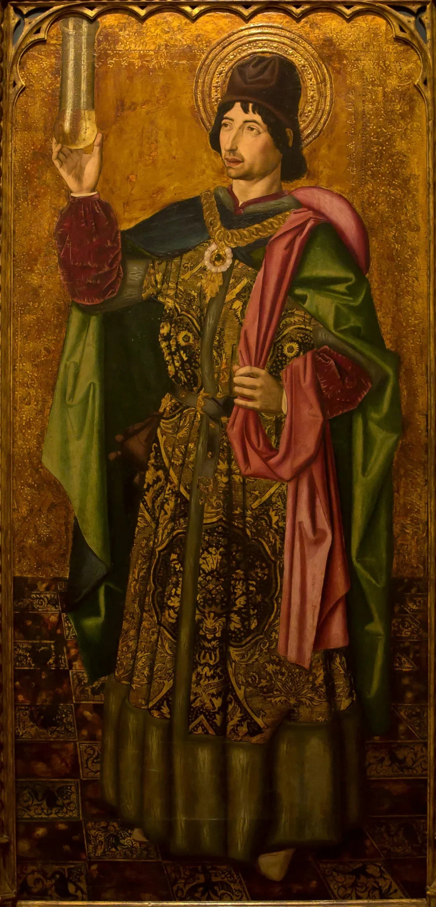 Pyhä Damien - Bartolomé Bermejo