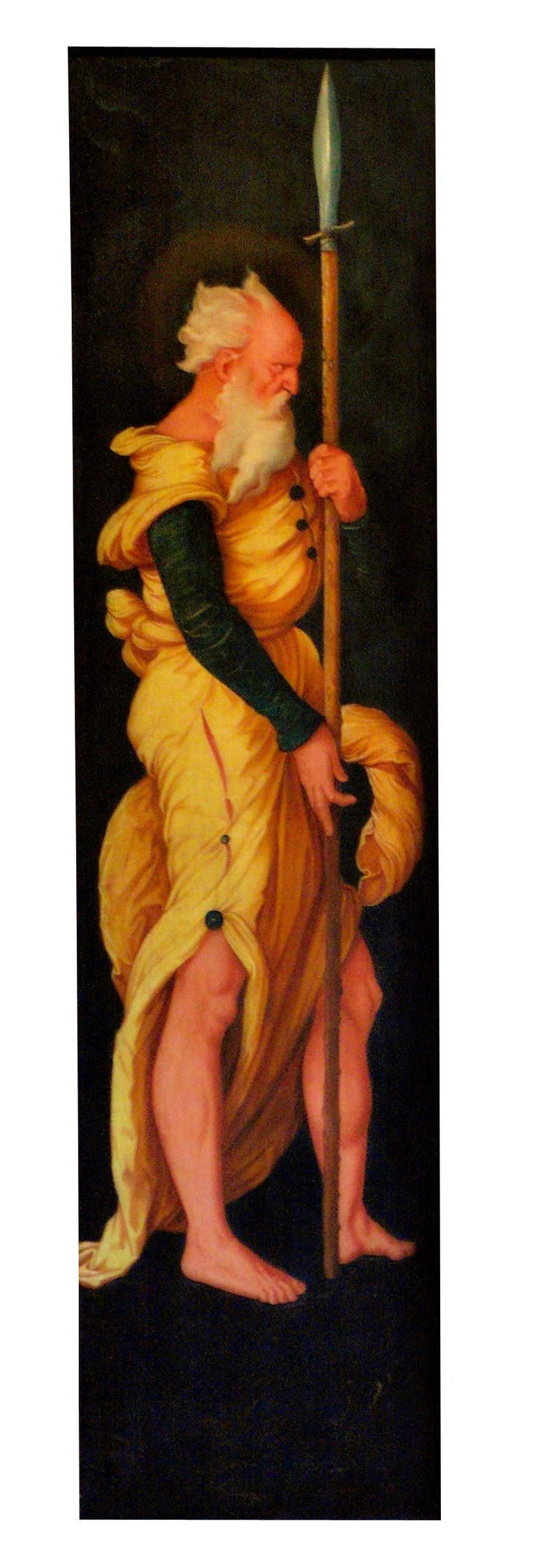 Pyhä seisoo - Hans Baldung Grien