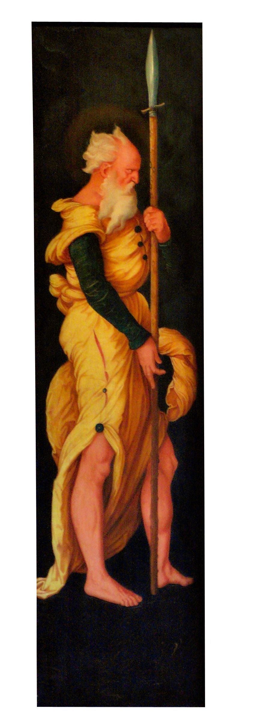 Pyhä seisoo - Hans Baldung Grien