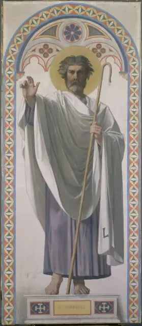 Pyhä Denis, Pariisin ensimmäinen piispo - Jean-Auguste-Dominique Ingres