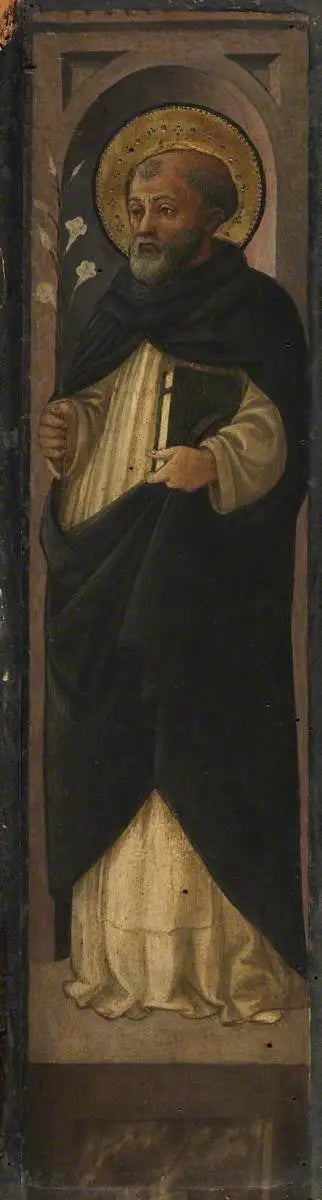 Pyhä Dominic - Fra Filippo Lippi