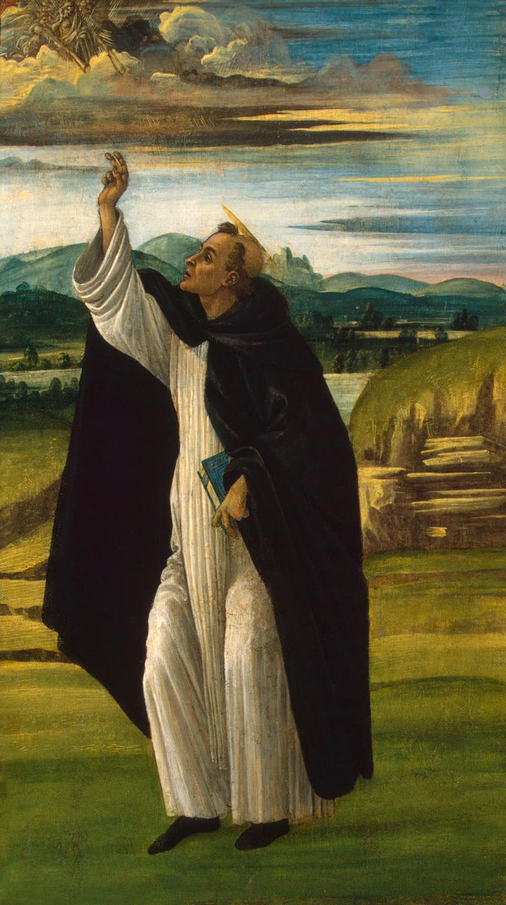 Saint Dominic, noin 1498-1505 - Sandro Botticelli