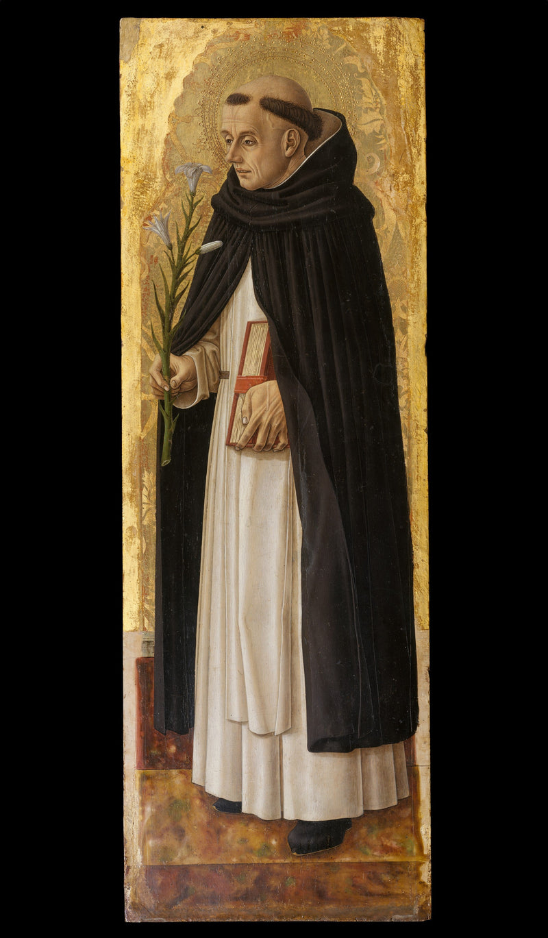 Pyhä Dominique - Carlo Crivelli