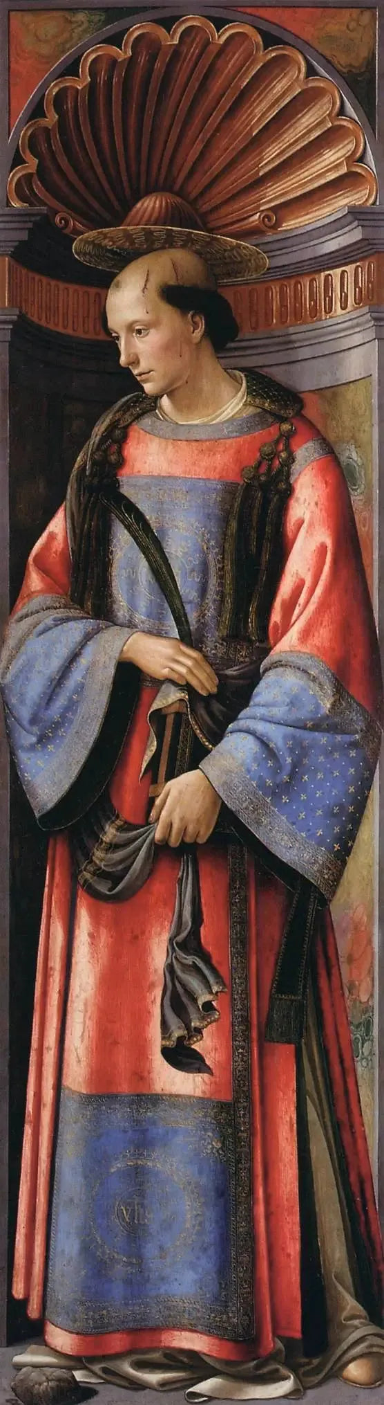 Saint Étienne Protomartty - Domenico Ghirlandaio