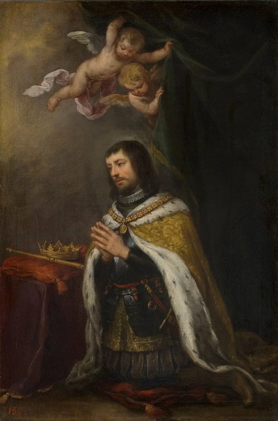 Saint Ferdinand, kuningas Kastilian, Leonin ja Asturian - Bartolomé Esteban Murillo