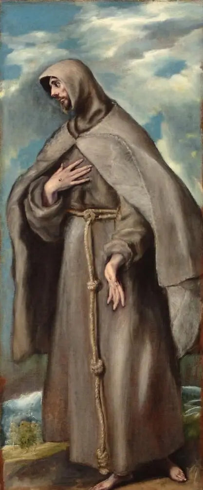 Pyhä Fransiskus Assisilainen - El Greco
