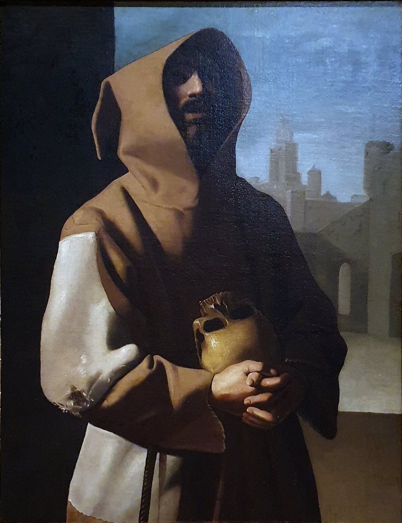 Pyhä Fransiskus Assisilainen hurmiossa - Francisco de Zurbarán