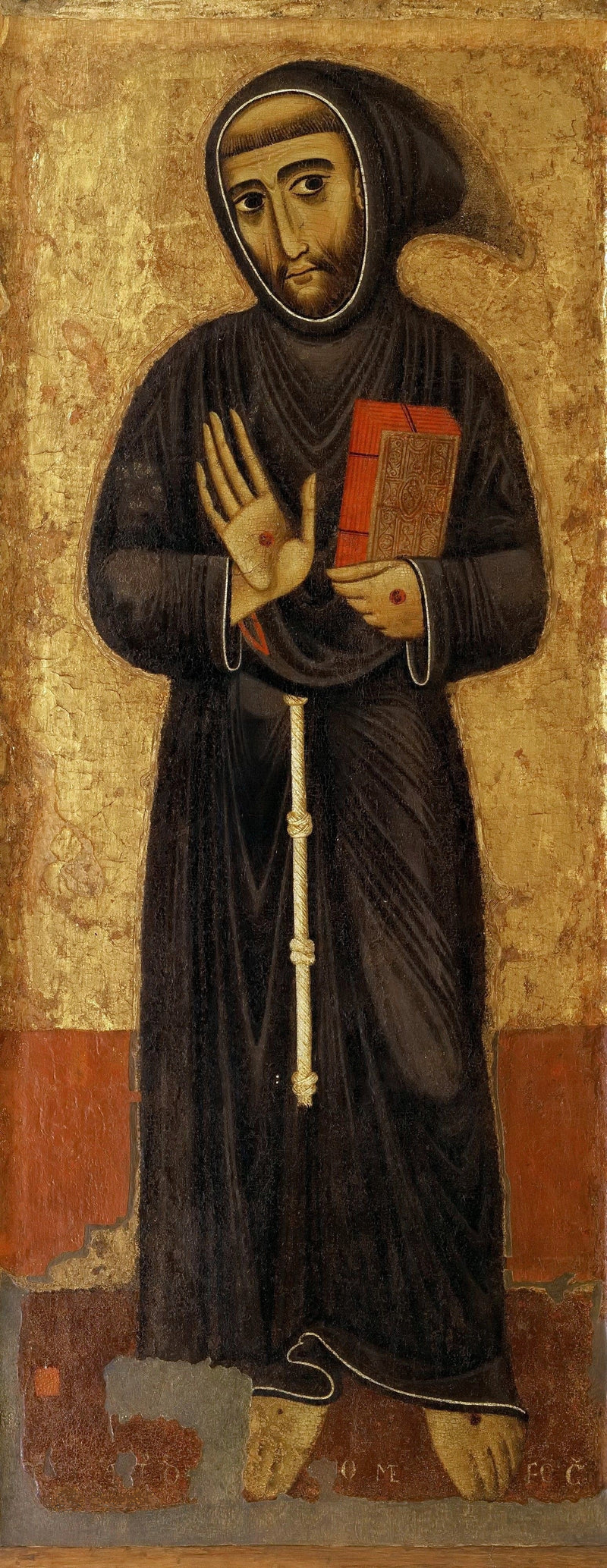 Pyhä Fransiska Assisilainen - Margaritone d'Arezzo