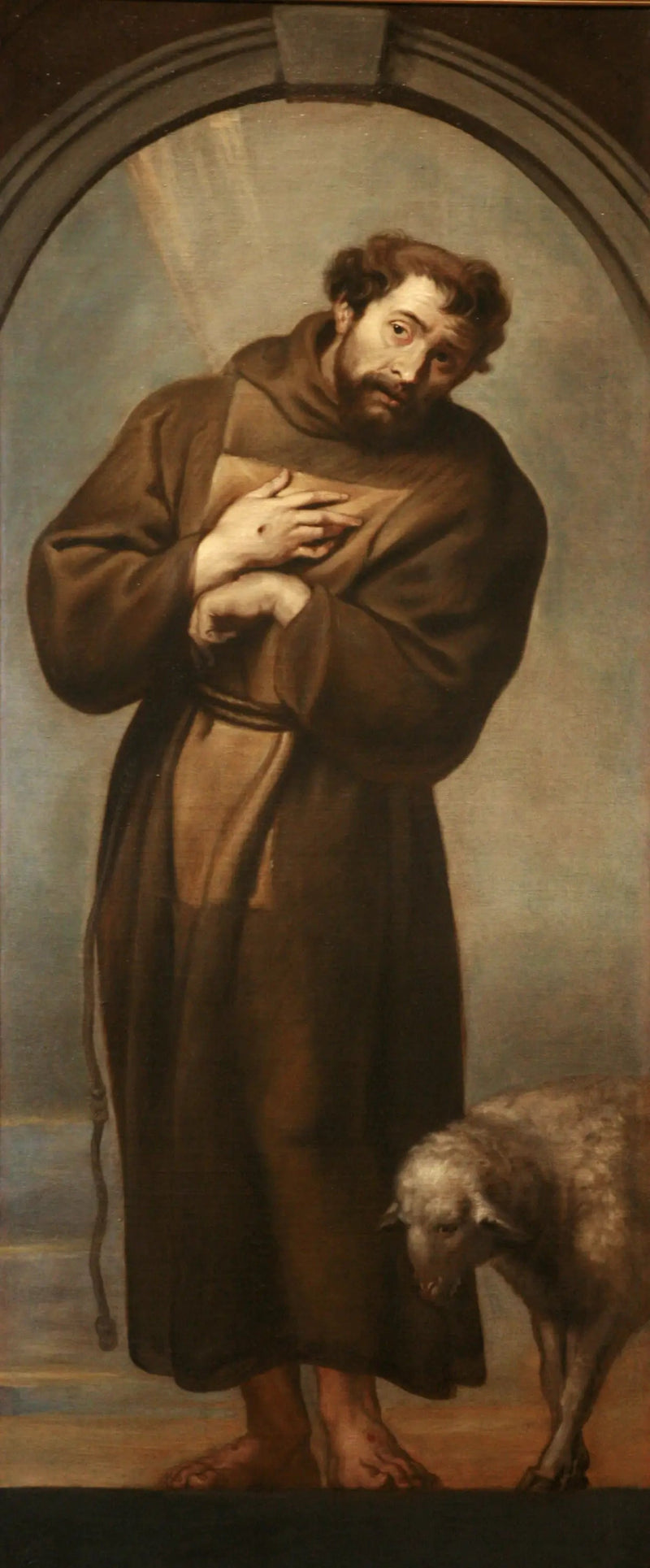 Pyhä Fransiskus Assisilainen - Peter Paul Rubens