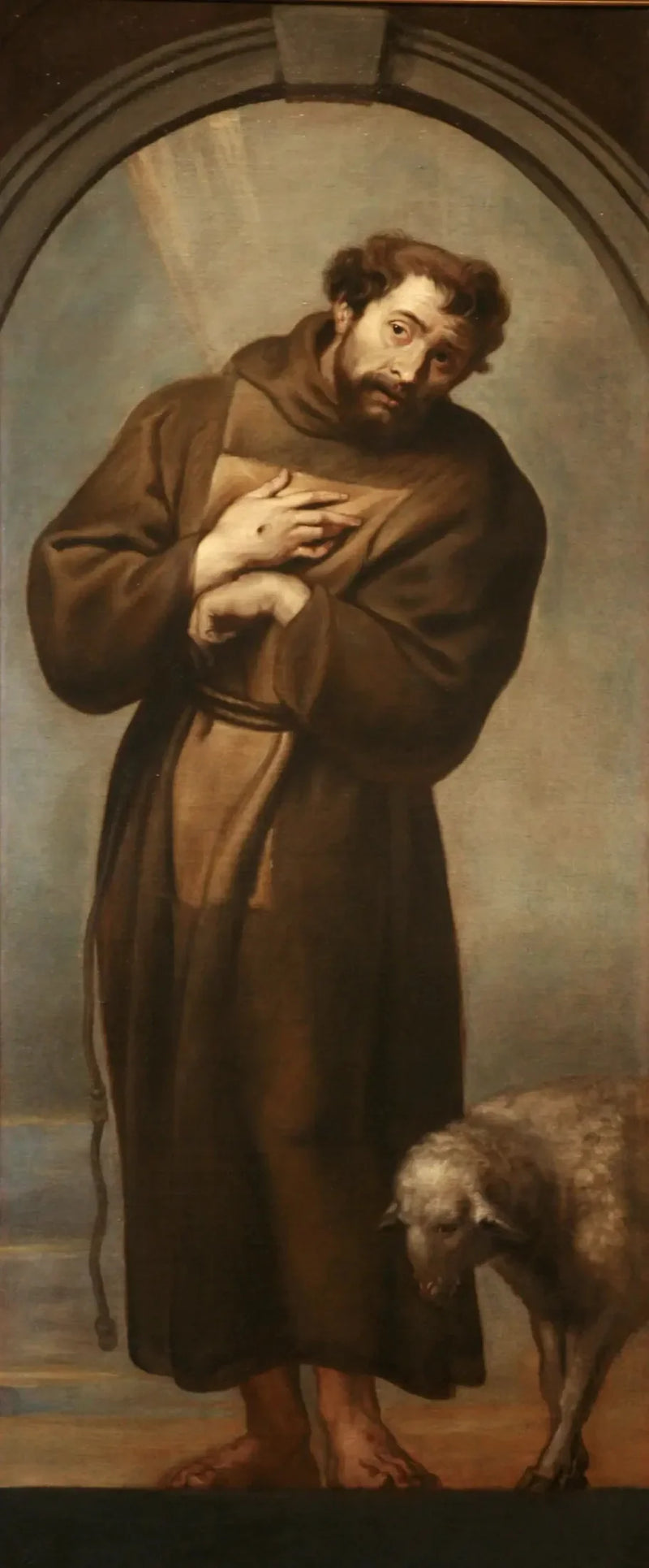Pyhä Fransiskus Assisilainen - Peter Paul Rubens