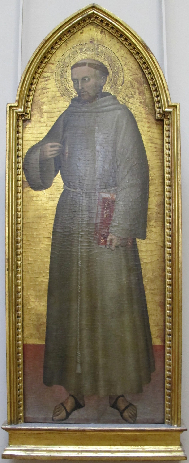 Pyhä Fransiskus Assisilainen - Giovanni da Milano
