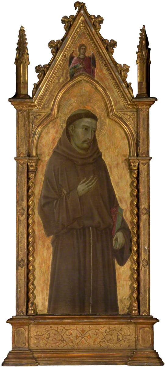 Saint François d’Assise - Ugolino di Nerio - Alpha Reproduction