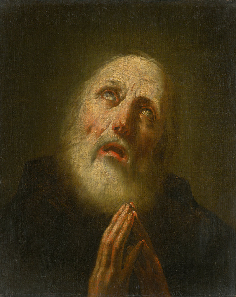 Pyhä Fransiskus de Paule - Giovanni Battista Piazzetta